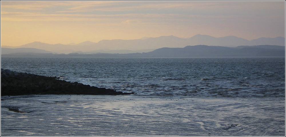 View across Morecambe Bay